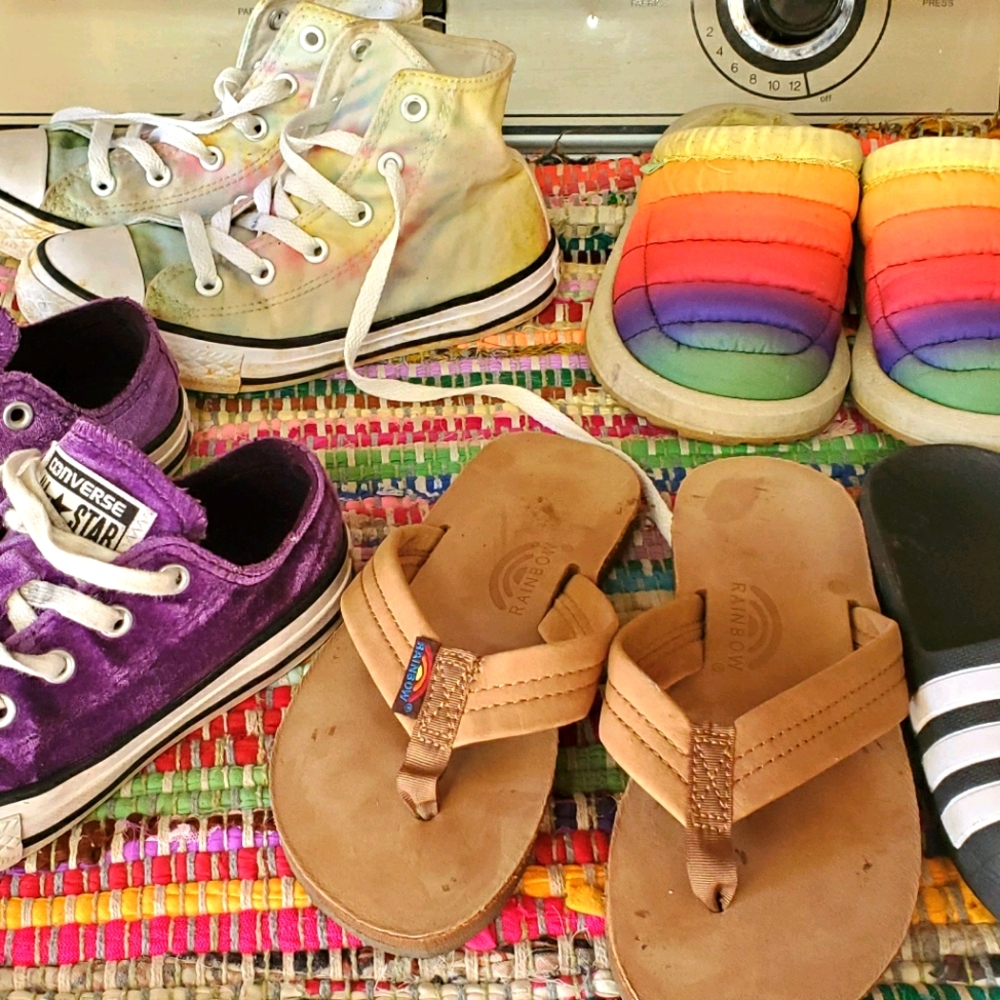 Girls size 13 shoe lot.